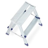 HIGHER huishoudladder tweezijdig 2x2 - Max 125 kg