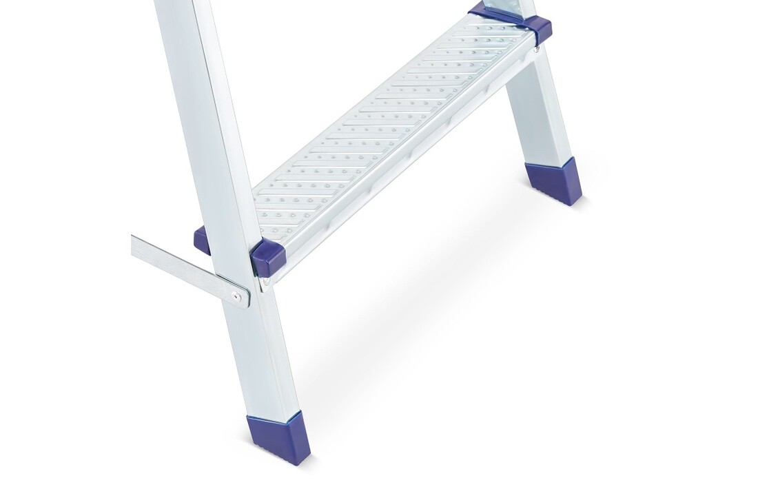 HIGHER huishoudladder tweezijdig 2x2 - Max 125 kg