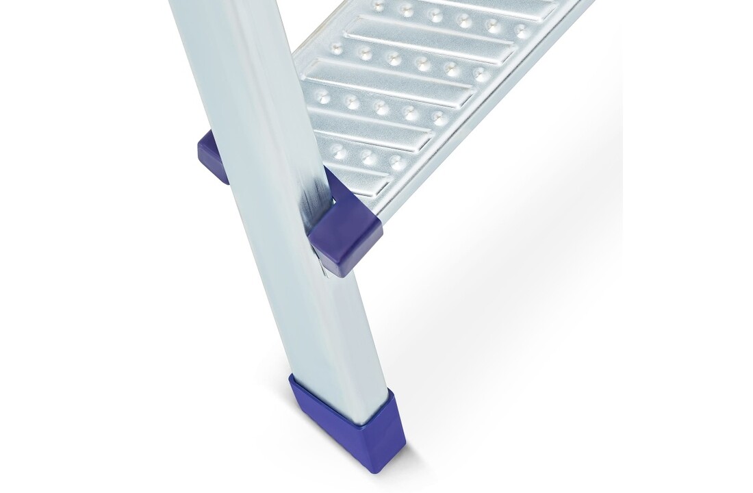 Huishoudtrap - 2x 2 treden - 2,42 m werkhoogte - tot 125 kg