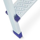 Huishoudtrap - 2x 2 treden - 2,42 m werkhoogte - tot 125 kg