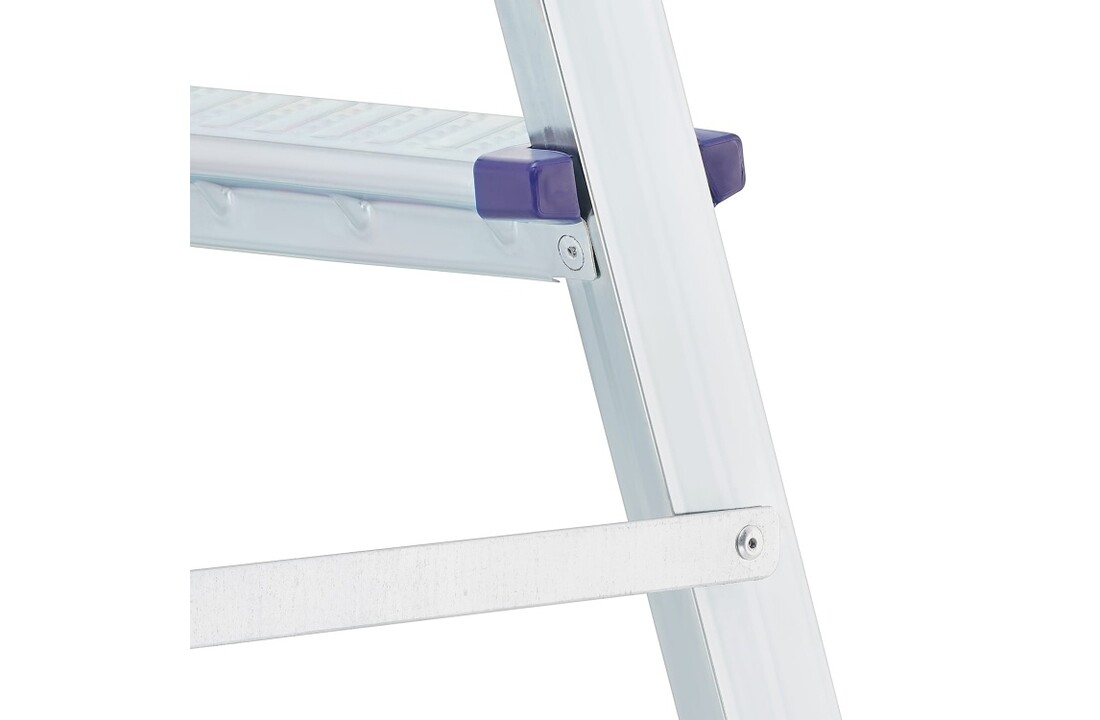 HIGHER huishoudladder tweezijdig 2x2 - Max 125 kg