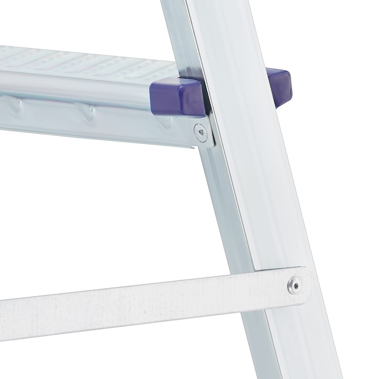 HIGHER huishoudladder tweezijdig 2x2 - Max 125 kg