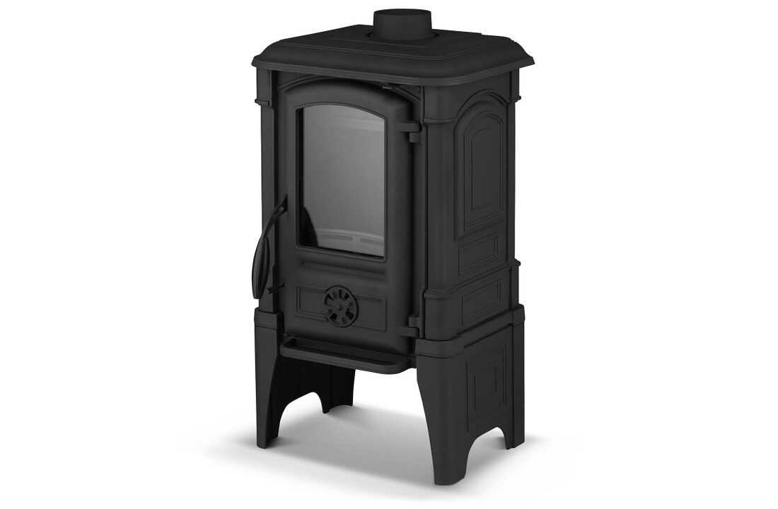 Houtkachel Ferguss A / Zeus 8,4 kW - Zwart Gietijzer