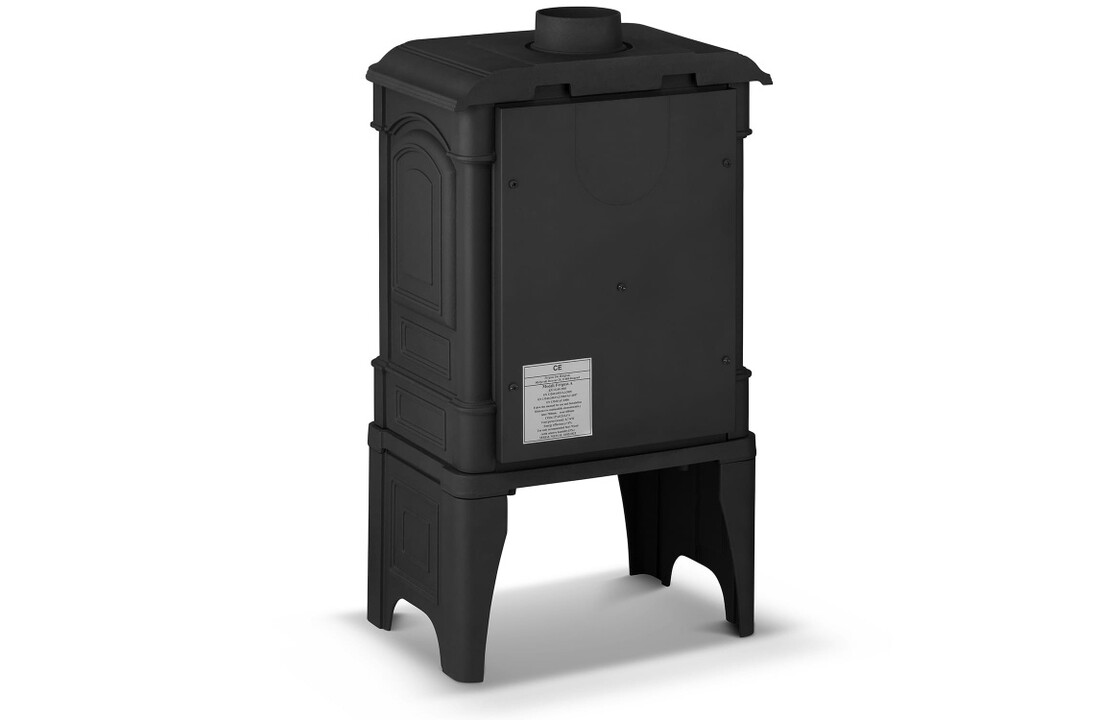 Houtkachel Ferguss A / Zeus 8,4 kW - Zwart Gietijzer