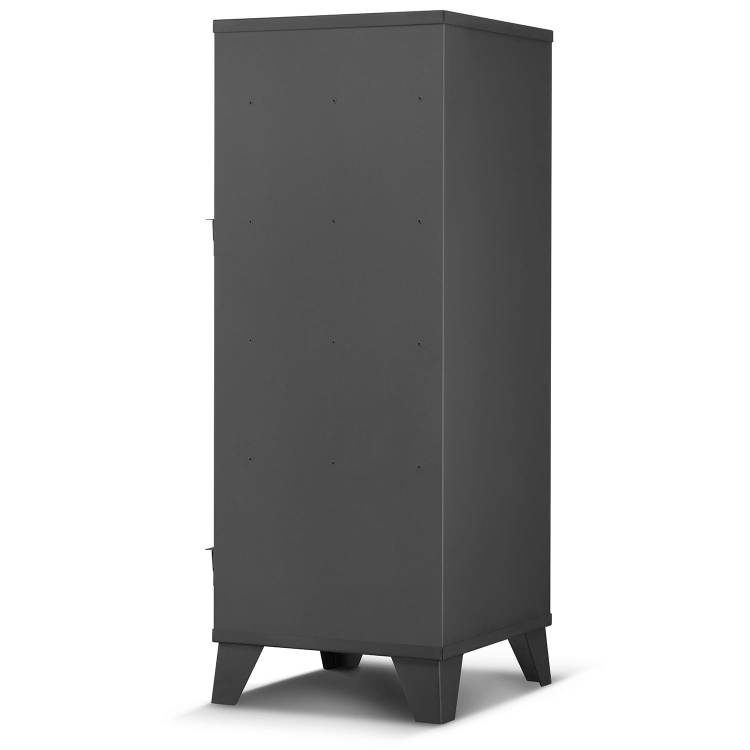 Rookoven 2-in-1  & grill staal - zwart - HIGHER