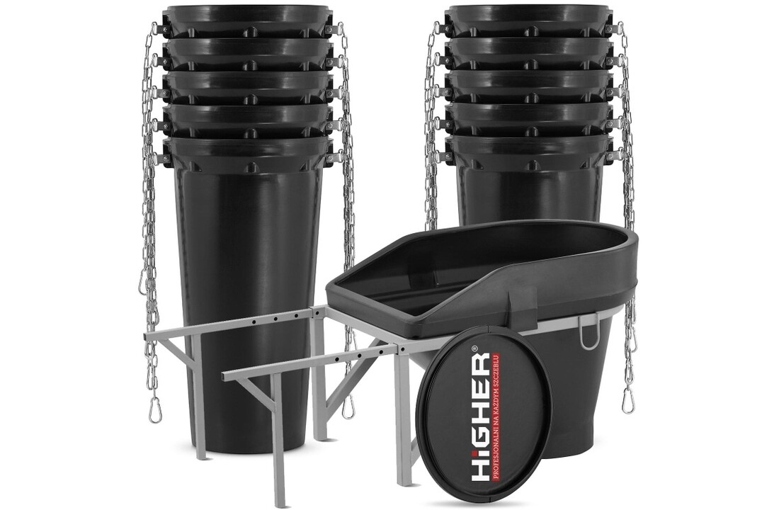 HIGHER Gruisafvoer 10 Meter Set - Robuust