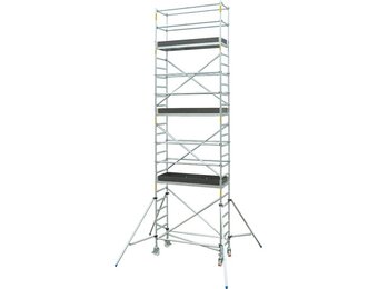 Verrijdbare Aluminium Steiger DRABEX RA 1120 - 11,99 m