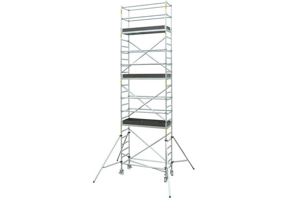Rolsteiger - 11,99 m werkhoogte - aluminium - platform om 2 m