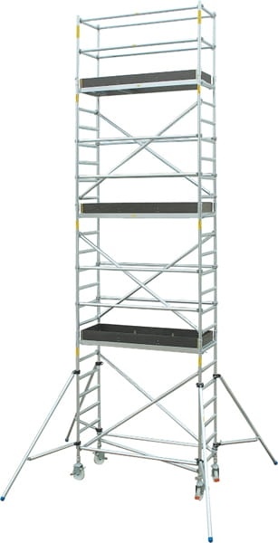 Rolsteiger - 11,99 m werkhoogte - aluminium - platform om 2 m