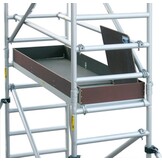 Rolsteiger - 11,99 m werkhoogte - aluminium - platform om 2 m