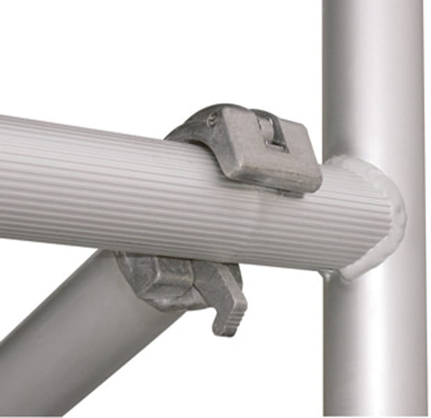 Rolsteiger - 11,99 m werkhoogte - aluminium - platform om 2 m