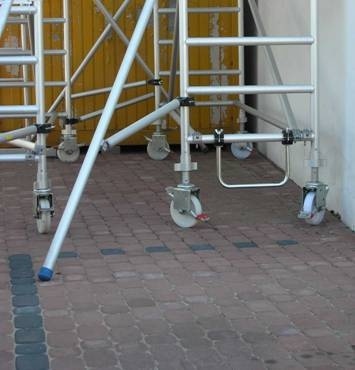 Rolsteiger - 11,99 m werkhoogte - aluminium - platform om 2 m