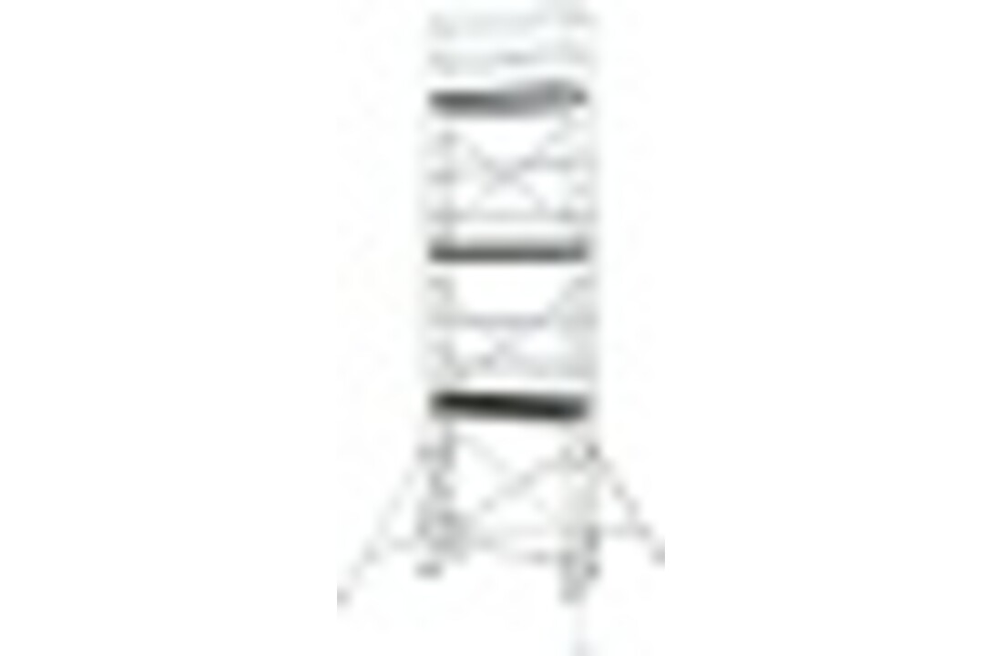 Verrijdbare Aluminium Steiger DRABEX RA 1120 - 11,99 m