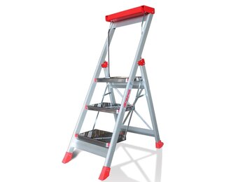 Faraone SGP03 magazijntrap 3-treden - 2,73 m