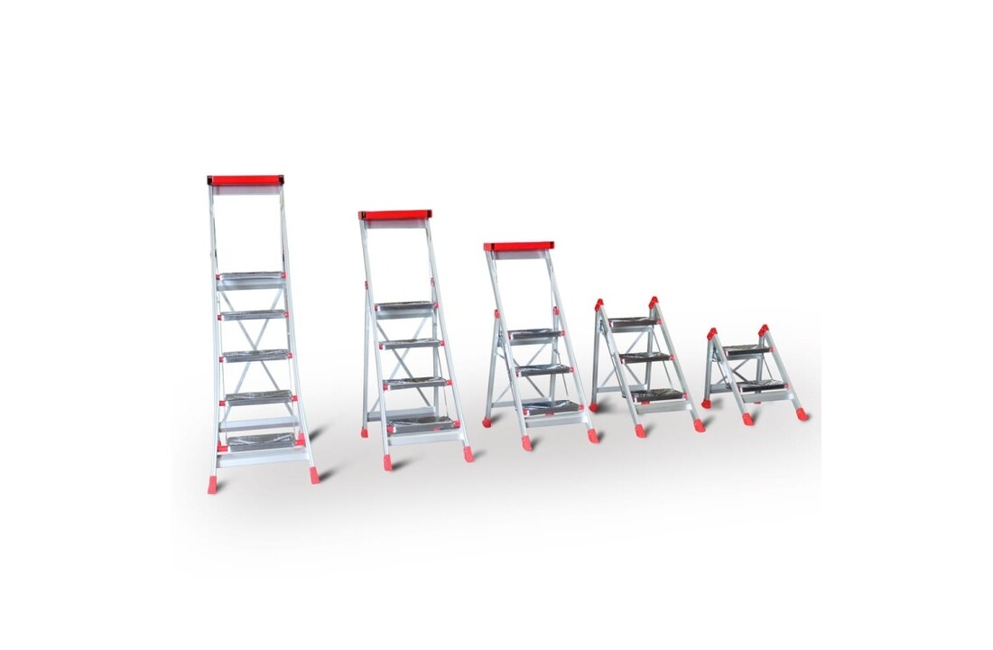 Faraone SGP03 magazijntrap 3-treden - 2,73 m