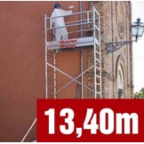 TOP-SYSTEM Aluminiumsteiger 75x180 cm - Werkhoogte 13,40 m