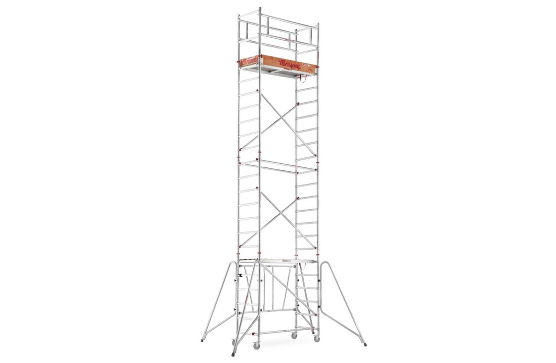 Faraone Compact XS Aluminium Rolsteiger - 7,60m Werkhoogte
