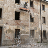 Faraone Compact XS Aluminium Rolsteiger - 7,60m Werkhoogte