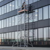 Faraone Compact XS Aluminium Rolsteiger - 7,60m Werkhoogte