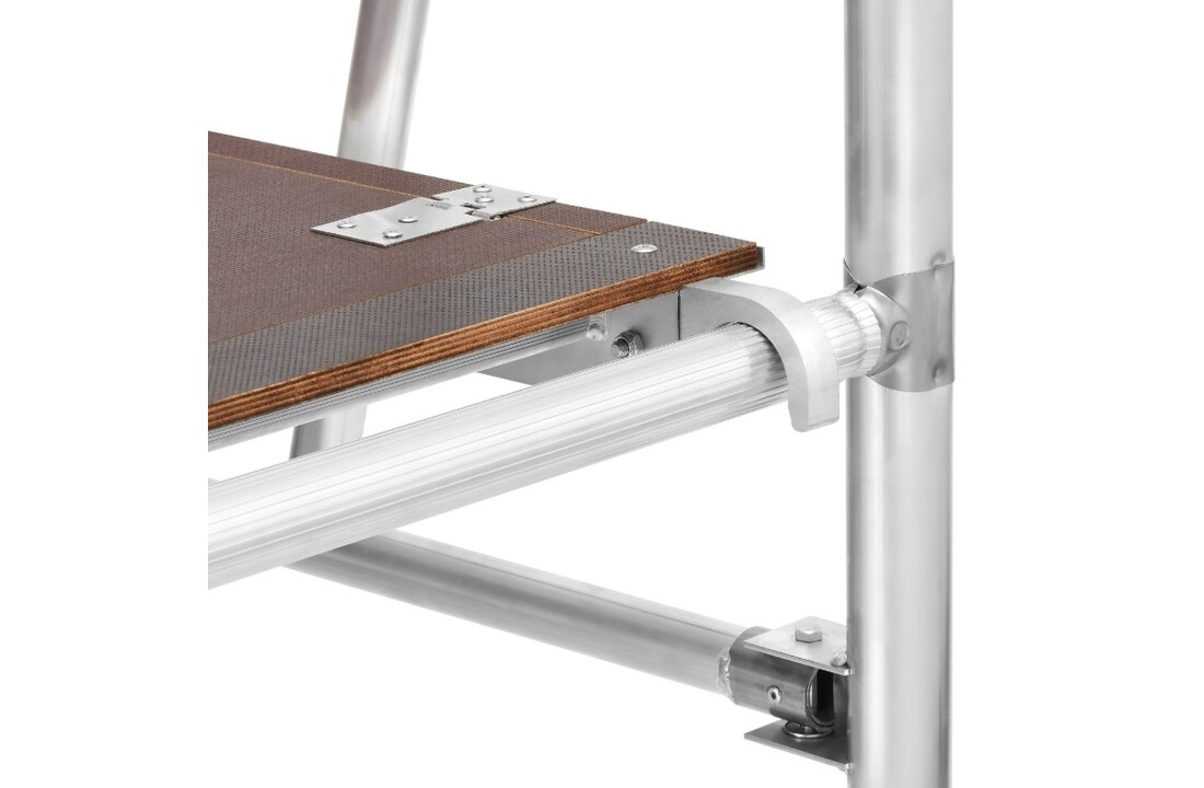 Faraone Compact XS Aluminium Rolsteiger - 7,60m Werkhoogte