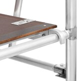 Rolsteiger - 7,6 m werkhoogte - aluminium - opvouwbaar