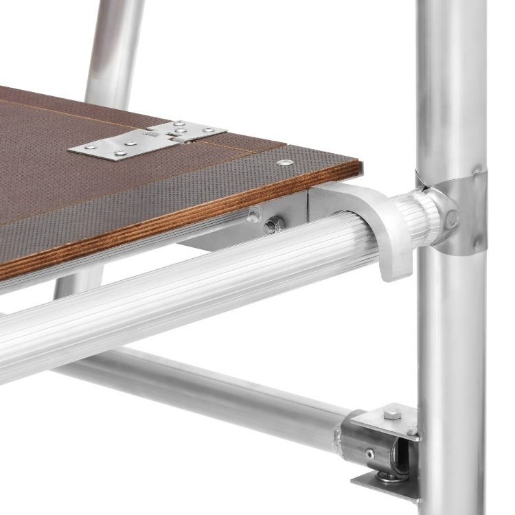 Rolsteiger - 7,6 m werkhoogte - aluminium - opvouwbaar