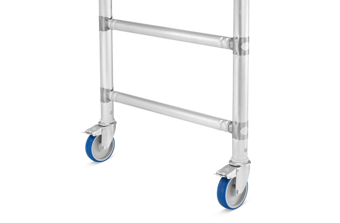 Faraone Compact XS Aluminium Rolsteiger - 7,60m Werkhoogte