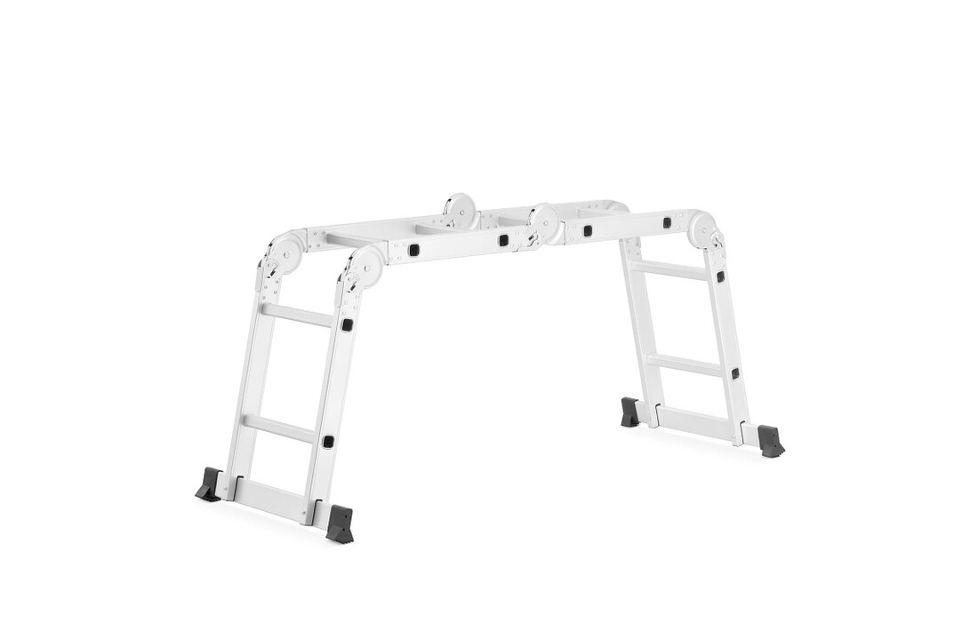 HIGHER 4x2 Aluminium Vouwladder | Multifunctioneel
