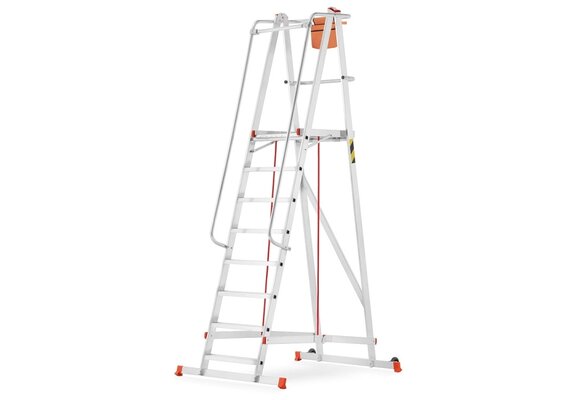 HIGHER Magazijnwerkplatform 8 treden 81PRO