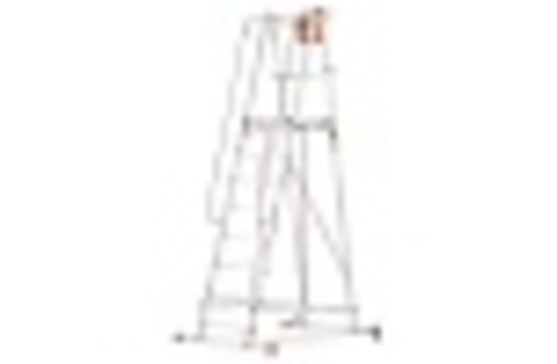 HIGHER Magazijnwerkplatform 8 treden 81PRO