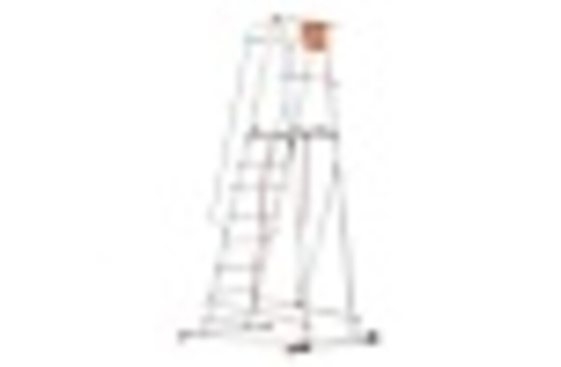 HIGHER Magazijnwerkplatform 8 treden 81PRO