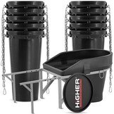 HIGHER Gruisafvoer 19 Meter Set - Sterk & Duurzaam