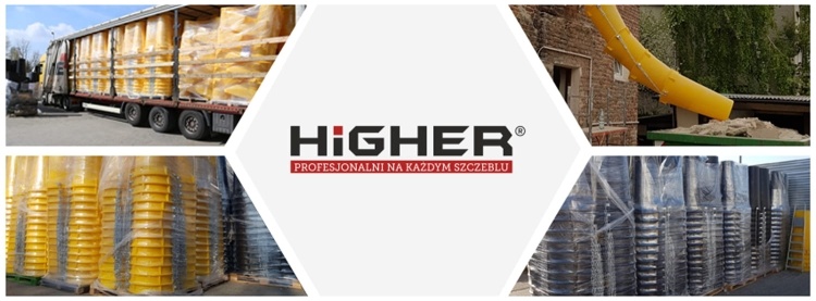 HIGHER Gruisafvoer 19 Meter Set - Sterk & Duurzaam