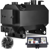 Werkplaatskachel op hout - 35 kW - met ventilator - OKTAGON PN2