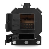 Werkplaatskachel op hout - 35 kW - met ventilator - OKTAGON PN2