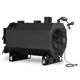 Werkplaatskachel op hout - 35 kW - met ventilator - OKTAGON PN2