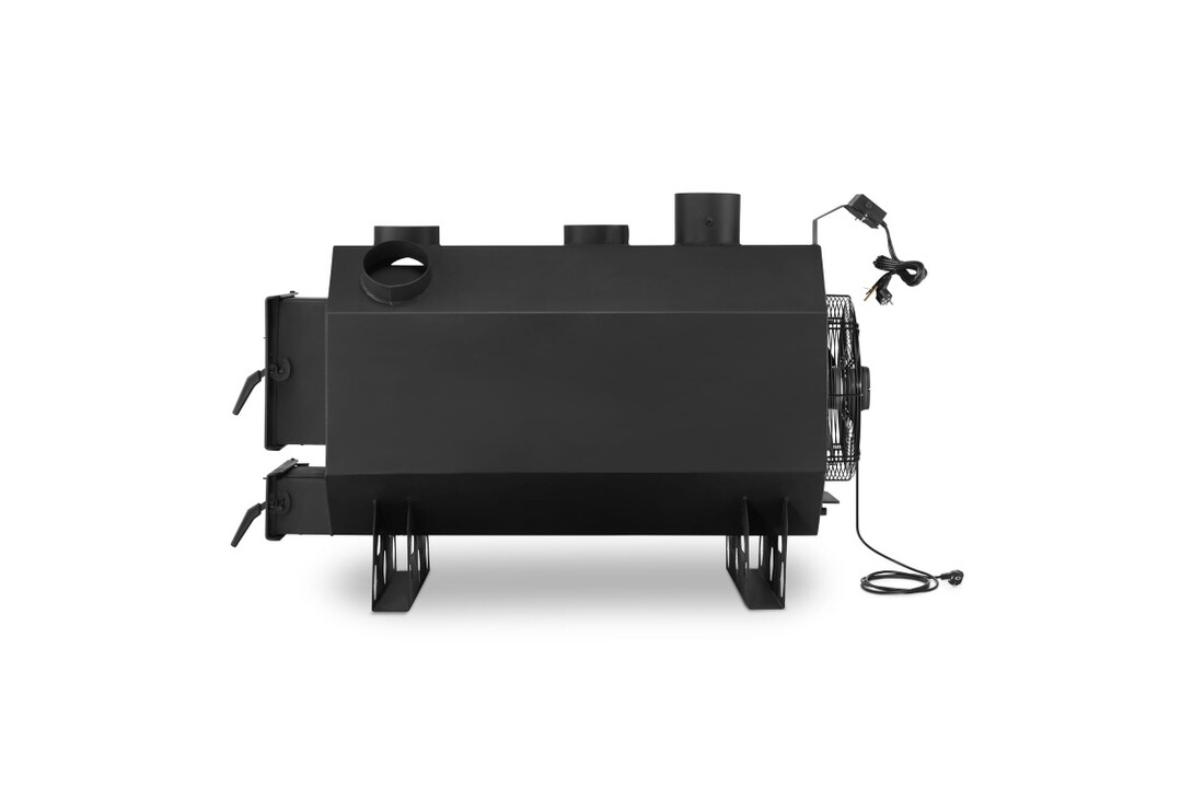 Werkplaatskachel op hout - 35 kW - met ventilator - OKTAGON PN2