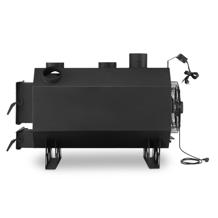 Werkplaatskachel op hout - 35 kW - met ventilator - OKTAGON PN2