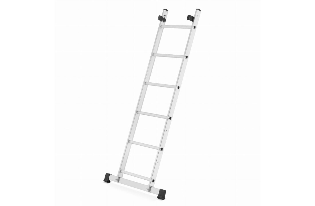 HIGHER Aluminium Steiger 2x6 - Werkplatform 3-in-1