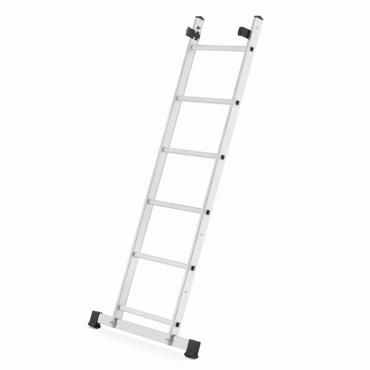 HIGHER Aluminium Steiger 2x6 - Werkplatform 3-in-1