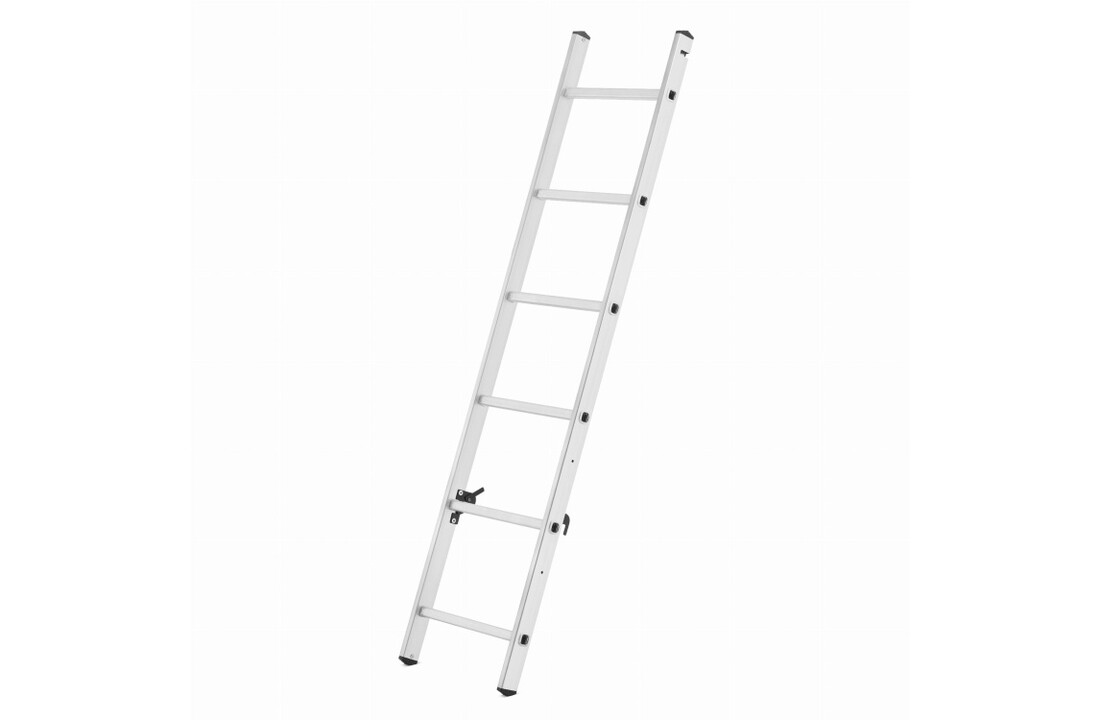 HIGHER Aluminium Steiger 2x6 - Werkplatform 3-in-1