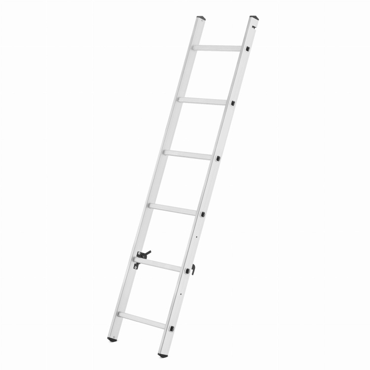 HIGHER Aluminium Steiger 2x6 - Werkplatform 3-in-1