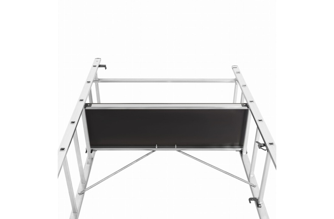 HIGHER Aluminium Steiger 2x6 - Werkplatform 3-in-1