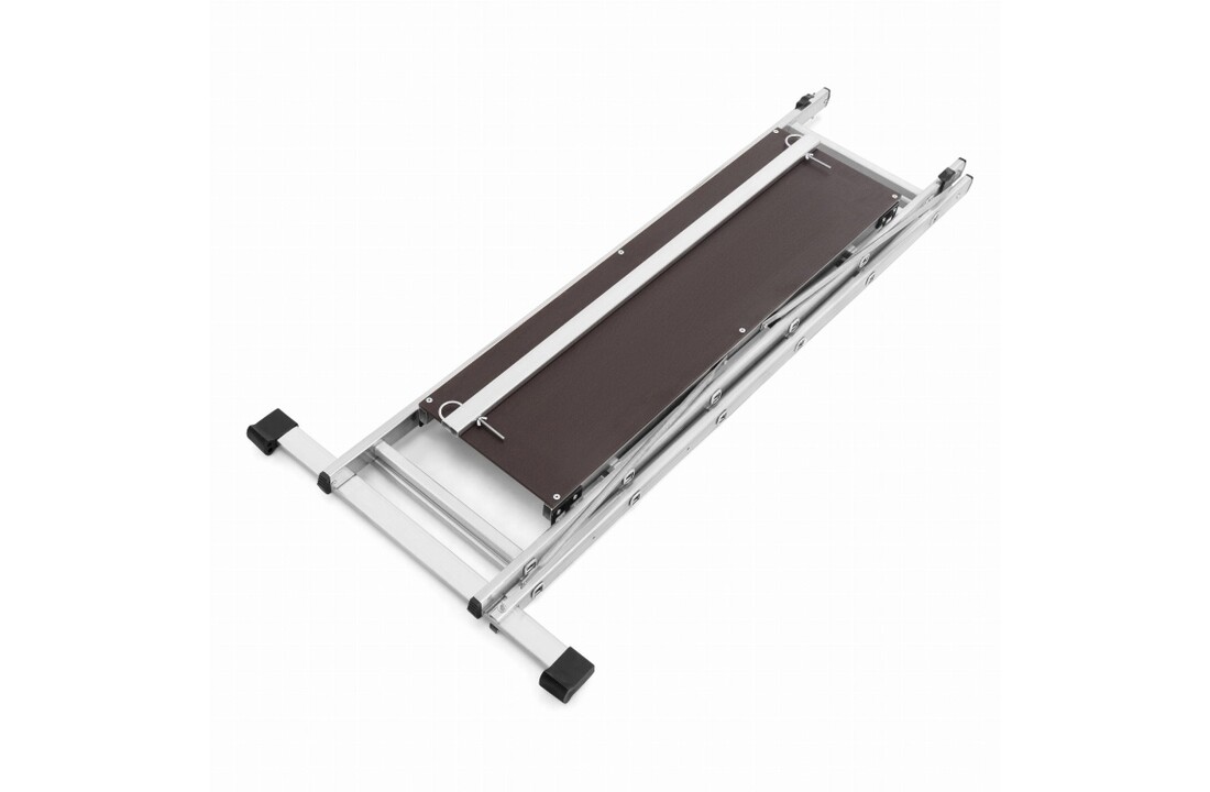 HIGHER Aluminium Steiger 2x6 - Werkplatform 3-in-1