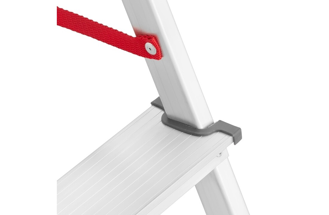 Huishoudtrap 2x 5 treden - aluminium - werkhoogte 310 cm