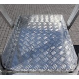 Faraone SM 150 Mobiele Magazijnladder - 3,38 m Werkhoogte