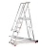 Faraone SM 150 Mobiele Magazijnladder - 3,38 m Werkhoogte