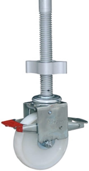 Rolsteiger - 6,11 m werkhoogte - aluminium - platform om 2 m