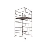 Warschau Steiger Set 8 Frames - Geschilderd