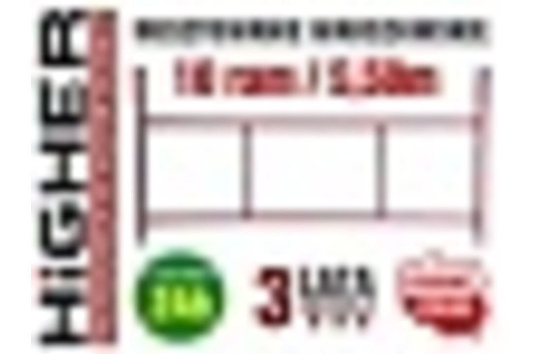 Warschau Steiger Set 8 Frames - Geschilderd